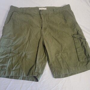 Redwood Creek Men's Green Cargo Shorts (40) Redwood Tag